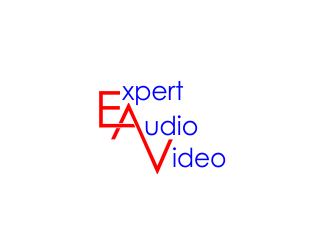 Expert Audio Video logo design by qqdesigns