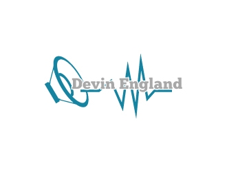 Devin England logo design by bcendet