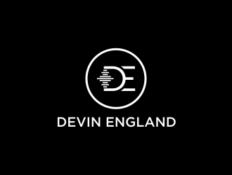 Devin England logo design by ammad