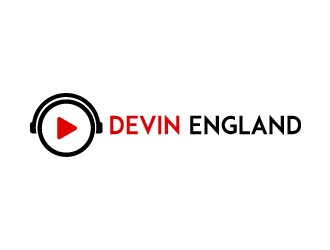 Devin England logo design by Maddywk