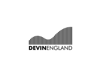 Devin England logo design by rezadesign