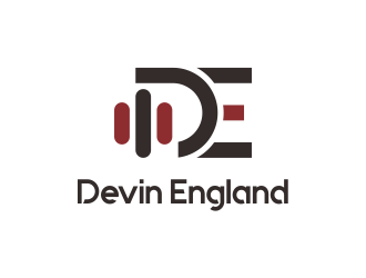 Devin England logo design by Thoks