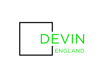 Devin England logo design by yeve