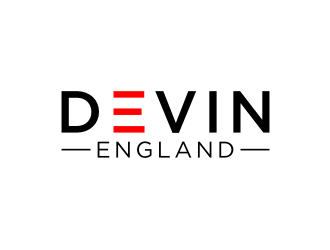 Devin England logo design by yeve