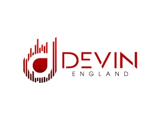 Devin England logo design by nexgen