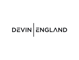 Devin England logo design by logitec