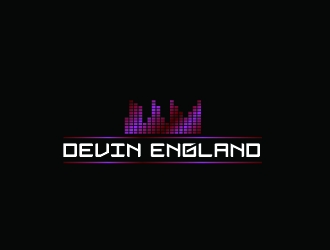 Devin England logo design by dhym