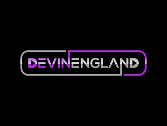 Devin England logo design by pakderisher
