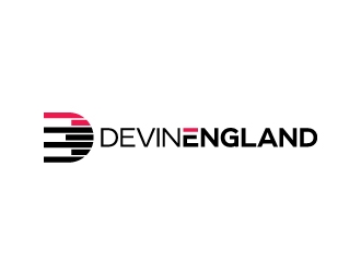 Devin England logo design by Kewin