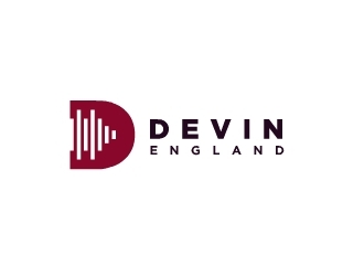 Devin England logo design by 8bstrokes