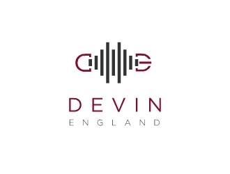 Devin England logo design by 8bstrokes