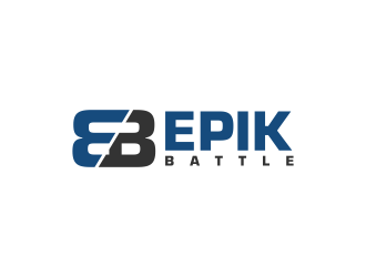 EPIK BATTLE logo design by deddy