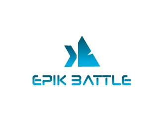 EPIK BATTLE logo design by bcendet