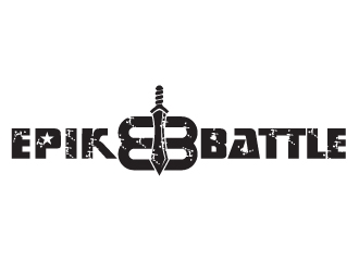 EPIK BATTLE logo design by uttam