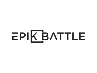 EPIK BATTLE logo design by logitec