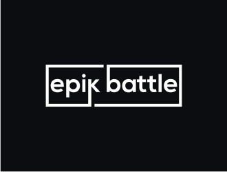 EPIK BATTLE logo design by logitec