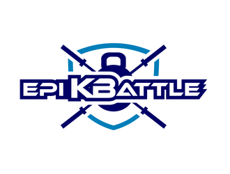 EPIK BATTLE logo design by haze