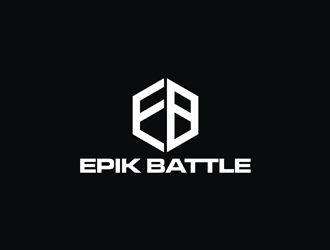 EPIK BATTLE logo design by ndaru