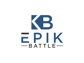 EPIK BATTLE logo design by yeve