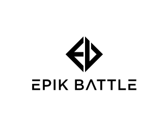 EPIK BATTLE logo design by nurul_rizkon