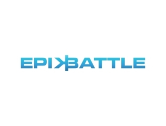 EPIK BATTLE logo design by nelza