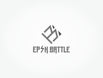 EPIK BATTLE logo design by arddesign