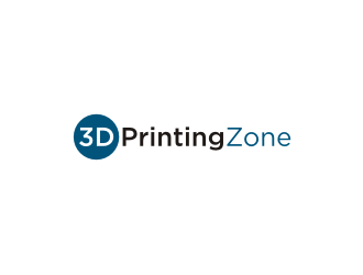 3DPrintingZone  logo design by dewipadi