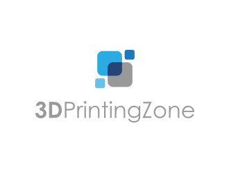 3DPrintingZone  logo design by enilno