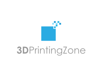 3DPrintingZone  logo design by enilno