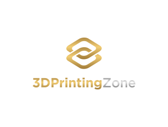3DPrintingZone  logo design by salis17