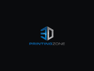 3DPrintingZone  logo design by ndaru