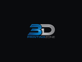 3DPrintingZone  logo design by ndaru