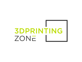 3DPrintingZone  logo design by yeve