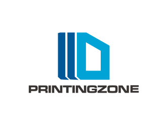 3DPrintingZone  logo design by BintangDesign