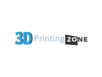 3DPrintingZone  logo design by Nalba