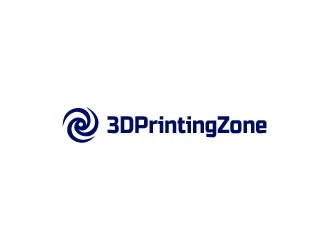 3DPrintingZone  logo design by graphica