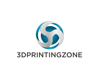 3DPrintingZone  logo design by BintangDesign