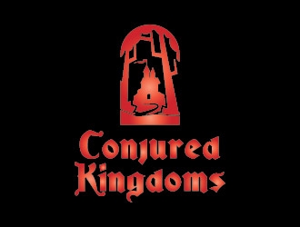 Conjured Kingdoms  logo design by azure