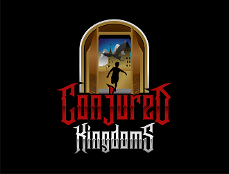 Conjured Kingdoms  logo design by Republik
