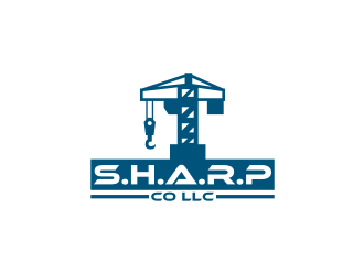 S.h.a.r.p. Co LLC logo design by logitec
