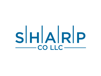 S.h.a.r.p. Co LLC logo design by BintangDesign