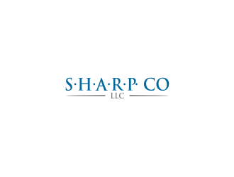 S.h.a.r.p. Co LLC logo design by rief