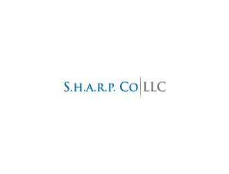 S.h.a.r.p. Co LLC logo design by rief