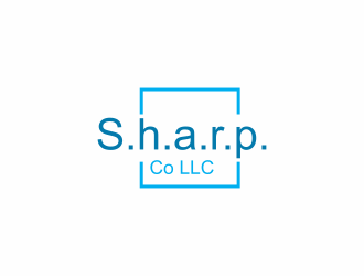 S.h.a.r.p. Co LLC logo design by eagerly