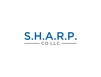 S.h.a.r.p. Co LLC logo design by salis17