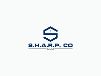 S.h.a.r.p. Co LLC logo design by Pencilart