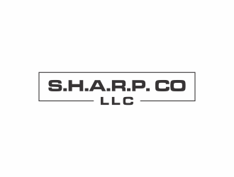 S.h.a.r.p. Co LLC logo design by haidar