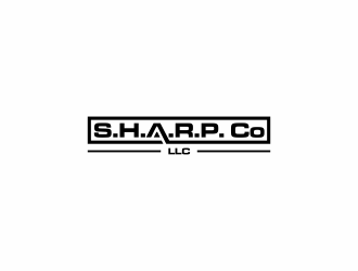 S.h.a.r.p. Co LLC logo design by ammad