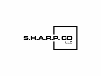 S.h.a.r.p. Co LLC logo design by ammad