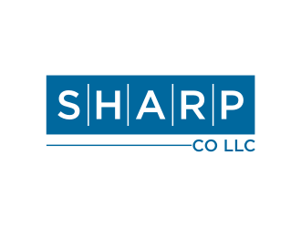 S.h.a.r.p. Co LLC logo design by BintangDesign